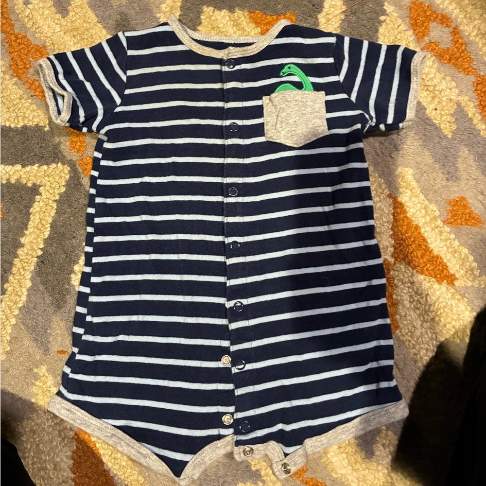 Baby boys 12 month short romper